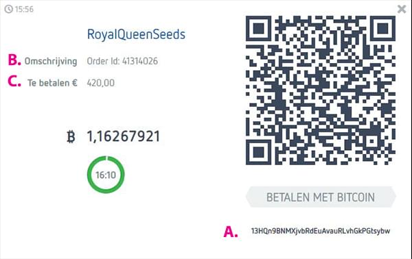 using bitcoin to buy seeds